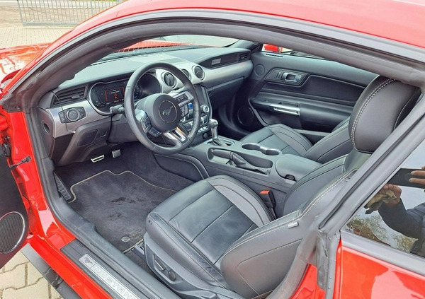Ford Mustang cena 259000 przebieg: 4000, rok produkcji 2022 z Ząbki małe 742